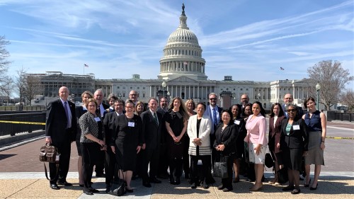 HEC 50 Group at Capitol